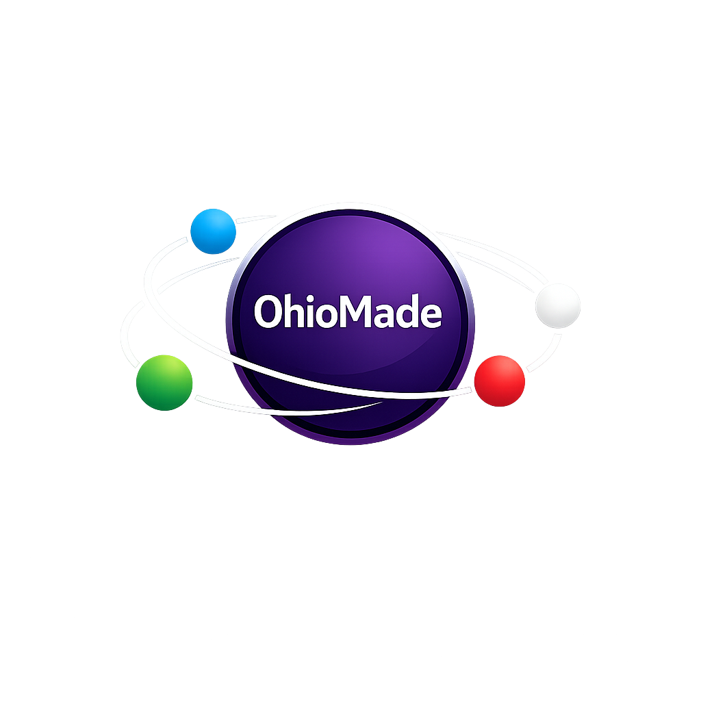 OhioMade orbit logo